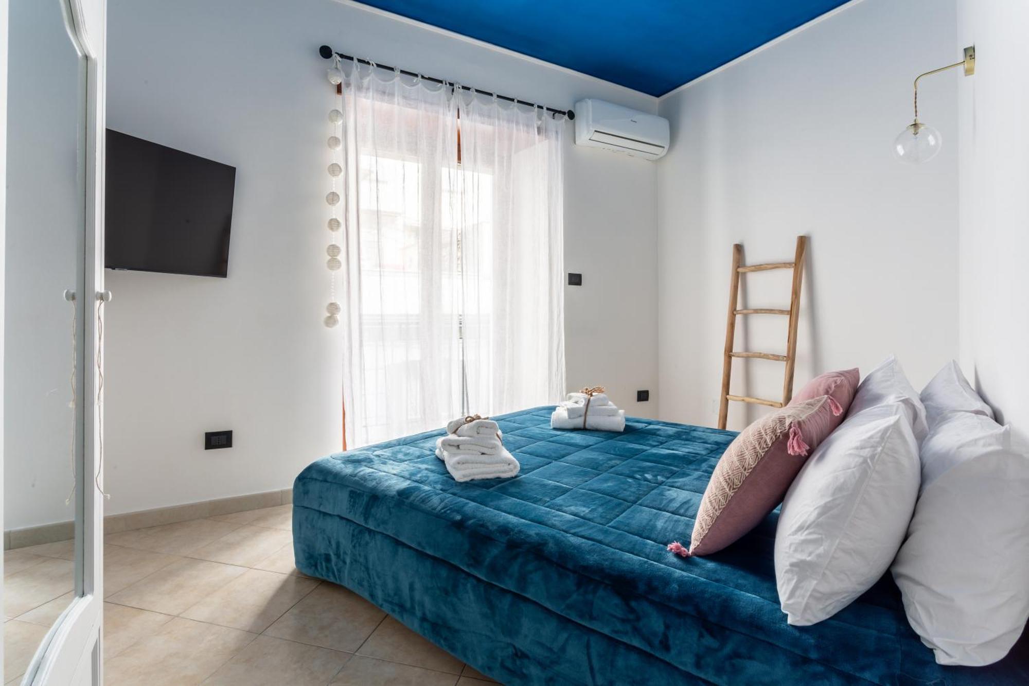 A Casa Di Parthenope Leilighet Napoli Eksteriør bilde